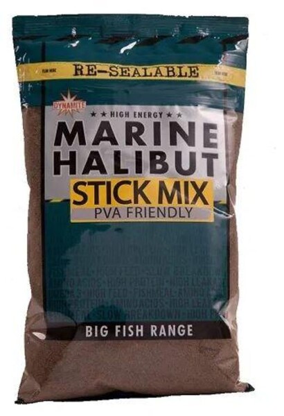 Dynamite Baits Stick Mix Marine Halibut Marine Halibut 1kg,Dynamite Baits Stick Mix Marine Halibut Marine Halibut 1kg