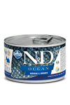 N&D DOG OCEAN Adult Herring & Shrimps Mini 140g