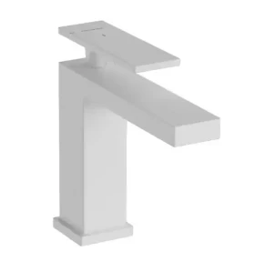 Hansgrohe - Umyvadlová baterie s výpustí, CoolStart, EcoSmart, matná bílá (73018700)