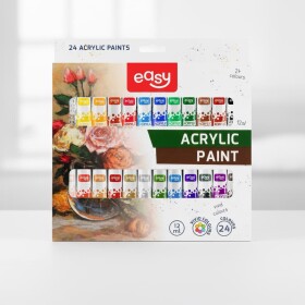 Easy 927792 Akylové barvy 24 ks
