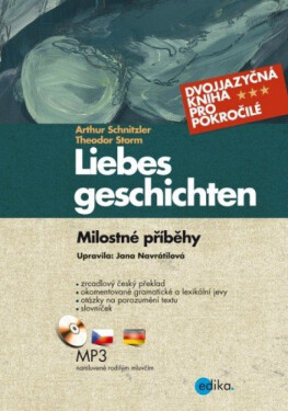 Milostné příběhy. Liebesgeschichten - Jana Navrátilová, Anastasia Stročkova