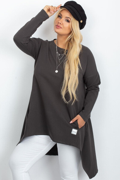 Tunika plus size model 222411 Relevance universal