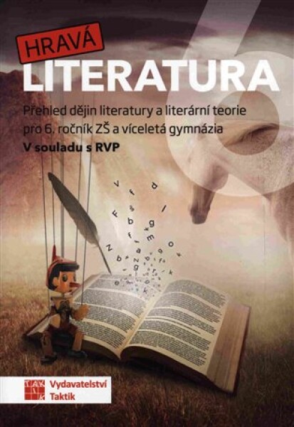 Hravá literatura 6 – pracovní sešit