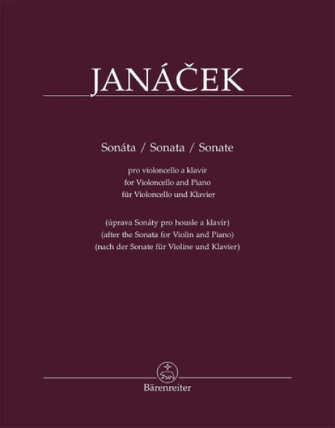 Sonáta pro violoncello a klavír - Leoš Janáček