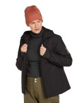 Dámské merino tričko s dlouhým rukávem ICEBREAKER Wmns 300 MerinoFine Polar LS Roll Neck, Black velikost: XS