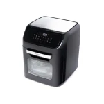 Huslog Horkovzdušná fritéza černá / Horkovzdušná fritéza / 1800 W / 12 l / dotykový displej / 12 programů (OWN000093)