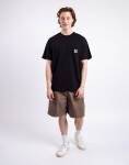 Tričko Carhartt WIP S/S Pocket Heart T-Shirt Black/Black