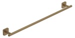 KLUDI - Vela S Držák ručníku, délka 65 cm, kartáčovaný bronz 25979N1