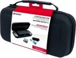 Nacon SWITCHNEWPACK5BLACK Startovací sada pro Nintendo Switch 2 / Pouzdro / Ochranné sklo na displej / Krabička na hry (SWITCHNEWPACK5BLACK)