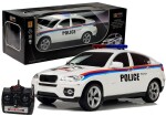 Mamido Auto na dálkové ovládání Policie Kupé 1:14 R/C