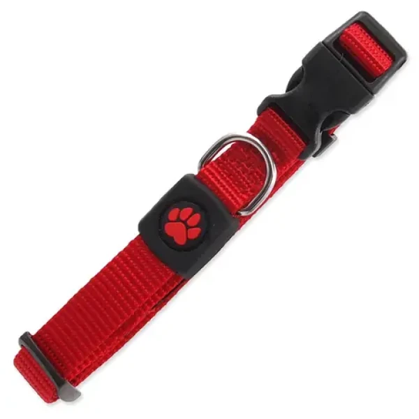 ACTIVE DOG Obojek Premium červená S / Pro psy / Nylonový / 27-37 cm / 1,5 cm (0904-90123)