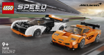 LEGO® Speed Champions 76918 McLaren Solus GT McLaren F1 LM