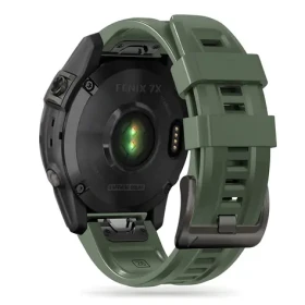Tech-Protect IconBand zelená / Řemínek / Garmin Fenix 3/5X/3HR/5X Plus/6X/6X Pro/7X