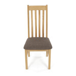 Jídelní židle, přírodní, masiv, C-2100 BR2
