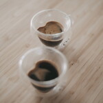 Eulenschnitt Skleněný hrneček na espresso Heart 50 ml, čirá barva, sklo