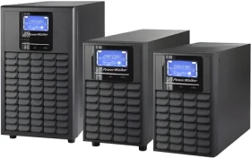 PowerWalker VFI 3000C LCD / záložní zdroj UPS / 3000 VA / 2400 W / 4x IEC C13 / USB (10120179)