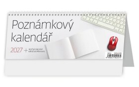 Kalendář stolní 2027 - Poznámkový