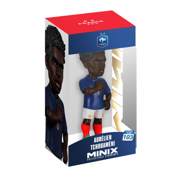 MINIX Football 26WC France - TCHOUAMÉNI