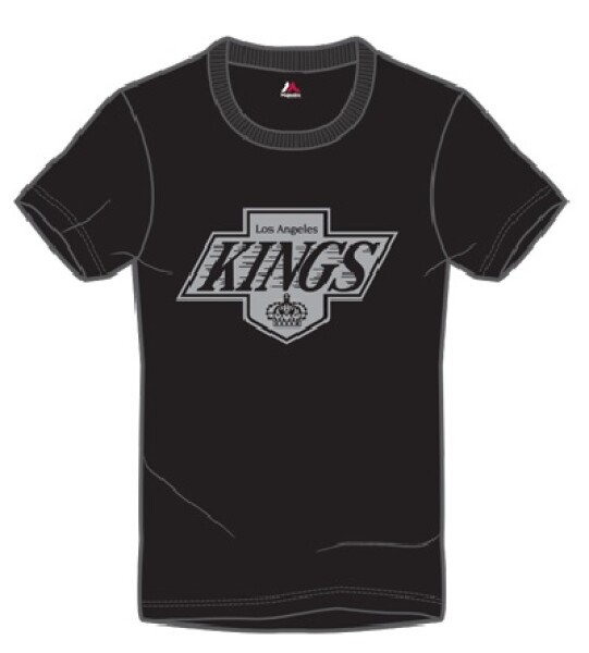 Pánské Tričko Los Angeles Kings Majestic Jask Velikost: S