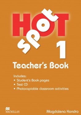 Hot Spot Teacher's Book Test CD Pack Magdalena Kondro