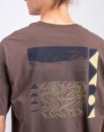 Tričko Patagonia M's Driftways Organic T-Shirt Marlow Brown