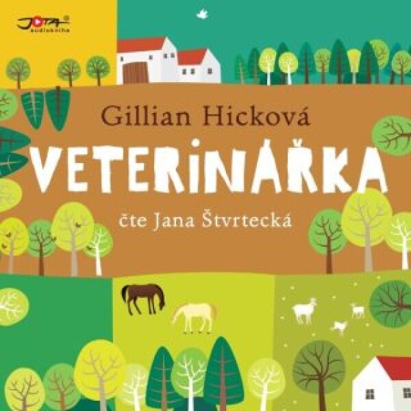 Veterinářka - Gillian Hicková - audiokniha