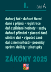 Zákony I/A 2025 Daňové zákony - ZDP, DPH, daňový řád, silniční daň, daň z nemovitostí