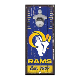 Cedule Los Angeles Rams NFL s otvírákem
