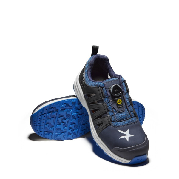 SolidGear Footwear Bezpečnostní obuv Atlantic S1P Velikost: 46, Modrá