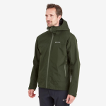 Pánská nepromokavá bunda Montane Spirit Jacket oak green M