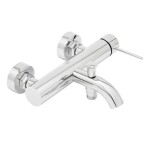 Vanová baterie SAT Aurum bez sprchového setu 150 mm chrom SATBAUR222CR SATBAUR222CR