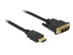 DeLock DVI kabel – DVI-D 18+1 samec HDMI A samec / 2 m (85584-DE)