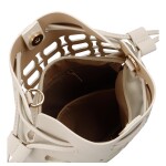 Moderní dámská kabelka Vaka, béžová