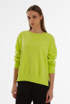 Monnari Mikiny Neon Free-Form Sweatshirt Multi Green S