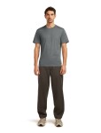 Pánské merino triko s krátkým rukávem ICEBREAKER Mens 15.5 MerinoFine Jersey SS Tee, Gritstone Hthr-013 velikost: M