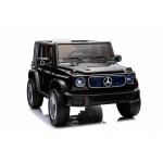 Mamido Elektrické autíčko Mercedes Benz EQG černé