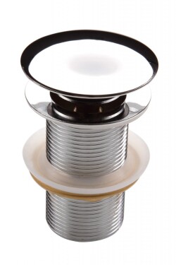 DEANTE - Click - clack chrom - Umyvadlový uzávěr KLIK - KLAK - bez přepadu NHC_010A