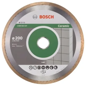 BOSCH Standard for Ceramic 2608602537 / Diamantový řezný kotouč / 200x25,4 mm / na keramiku, dlažbu a kámen (2608602537)