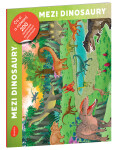 Mezi dinosaury - Čti a nalepuj, kniha se samolepkami - Laura Tavazzi