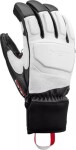Rukavice Leki GRIFFIN PRIME 3D, white/black/graphite Velikost č.: 9,5