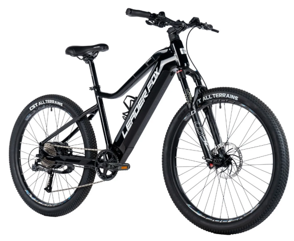 Leader Fox ARIMO 27,5", rám 19,5" (L), model 2024-2, black - ZDARMA dopravné, odborná montáž a seřízení! (Záruka nejlepší ceny. Nakupujte u autorizovaného prodejce.)