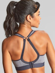 Sportovní podprsenka Non Wired Bra charcoal marl 7341B 75J