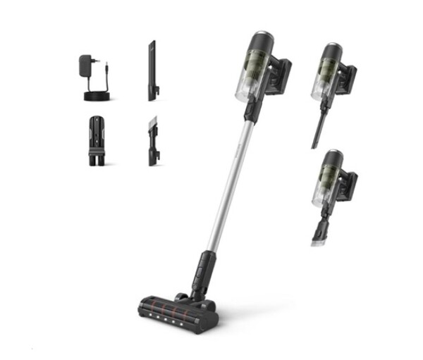 Philips Series 3000 XC3033/01 tyčový vysavač, 3stupňová filtrace, LED světlo, PowerCyclone8 EDF_2392092