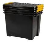 ROTHO úložné boxy DIY EASY SET - 3x65L