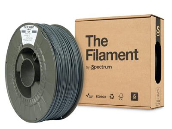 Spectrum Filament "The Filament" PLA 1.75mm BASALT GREY 1kg