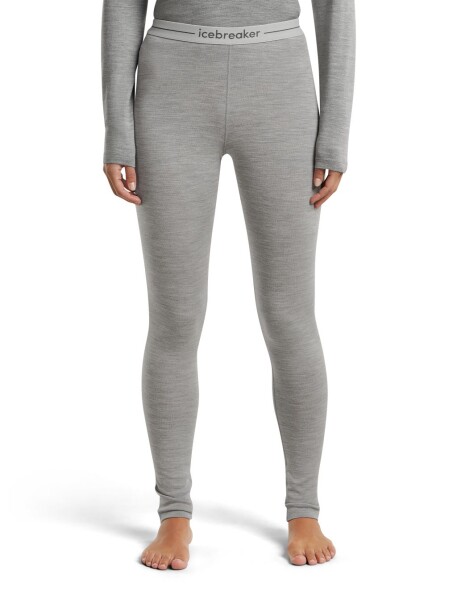 Dámské merino spodky ICEBREAKER Wmns 260 Tech Leggings, Metro Heather velikost: XL