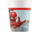 Spiderman kelímky papírové 8 ks 200 ml Spiderman kelímky papírové 8 ks 200 ml