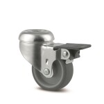 Tente Přístrojové kolečko 50 mm,otočné s brzdou 775