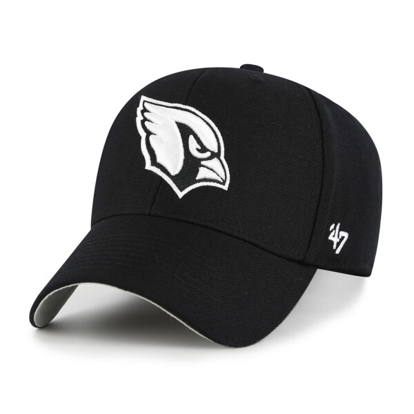 47 Brand Pánská kšiltovka Arizona Cardinals NFL Black & White MVP Adjustable