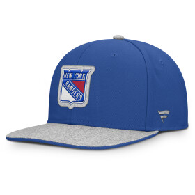 Fanatics Pánská kšiltovka New York Rangers NHL Loden Structured Adjustable Flat Brim Cap